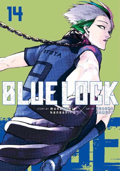 Книга Blue Lock 14 Yusuke Nomura