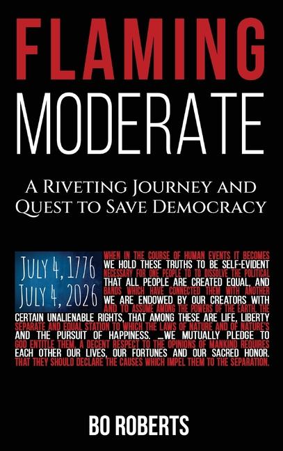 Libro Flaming Moderate Bo Roberts