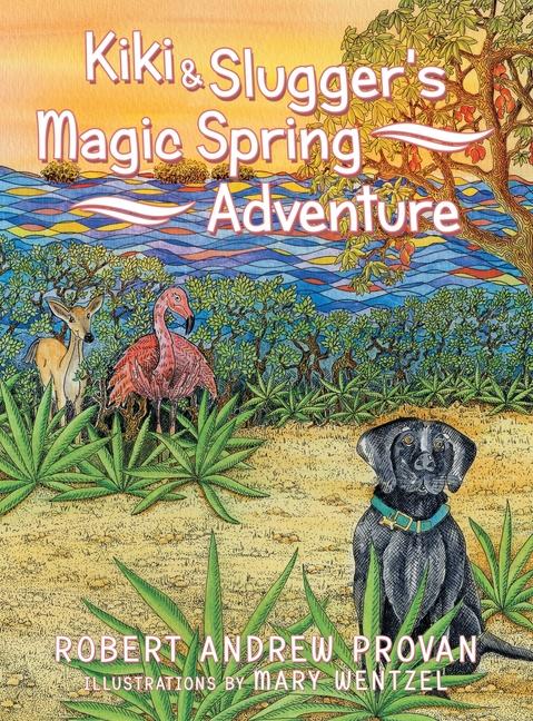 Knjiga Kiki & Slugger's Magic Spring Adventure Mary Wentzel