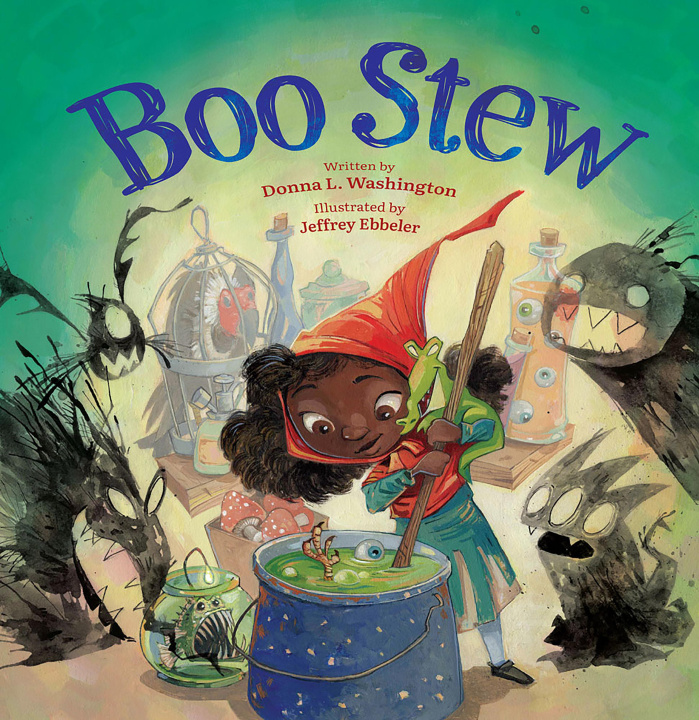 Knjiga Boo Stew Jeffrey Ebbeler