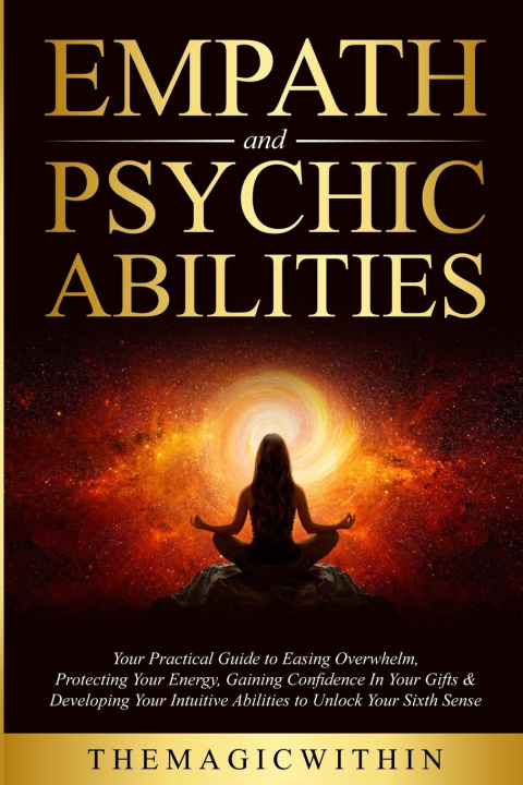 Knjiga Empath & Psychic Abilities TheMagicWithin