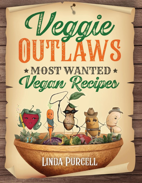 Knjiga Veggie OUTLAWS Linda Purcell