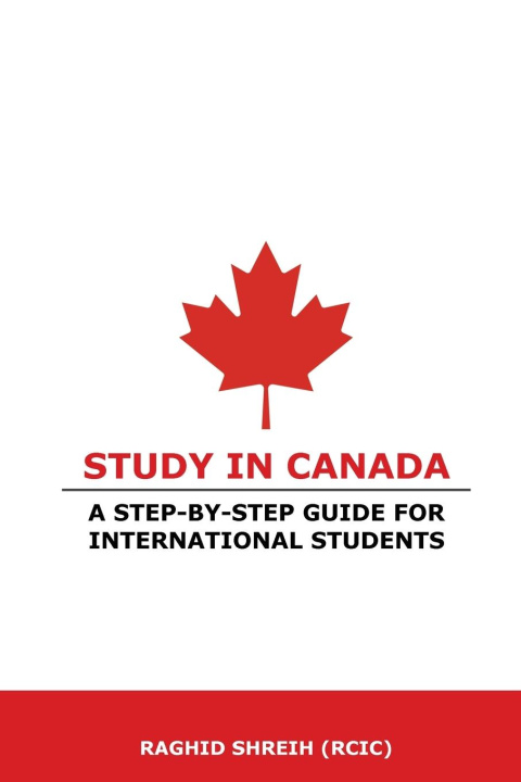 Knjiga Study in Canada Raghid Shreih