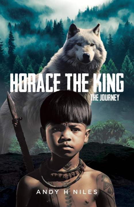 Knjiga Horace the King Andy H Niles