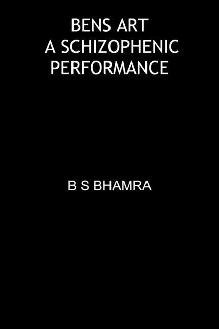 Knjiga Bens Art BENJAMIN BENSON SINGH BHAMRA