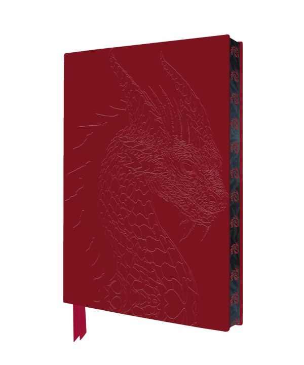 Book Fierce Dragon by Kerem Beyit Artisan Art Notebook (Flame Tree Journals) 