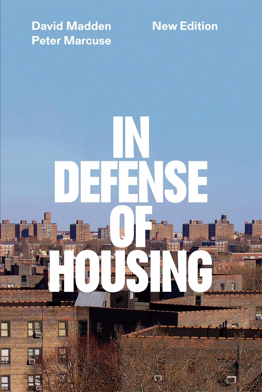 Book In Defense of Housing David Madden