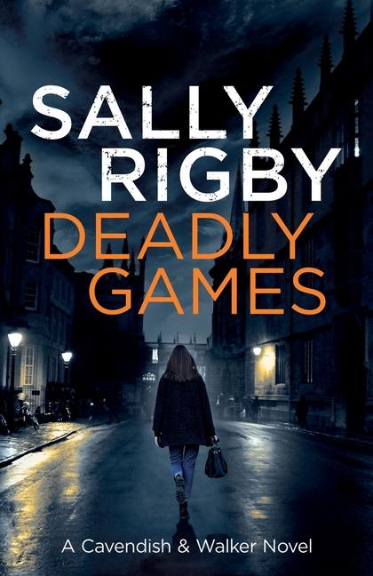 Buch Deadly Games Sally Rigby