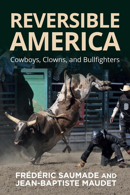 Knjiga Reversible America Jean-Baptiste Maudet