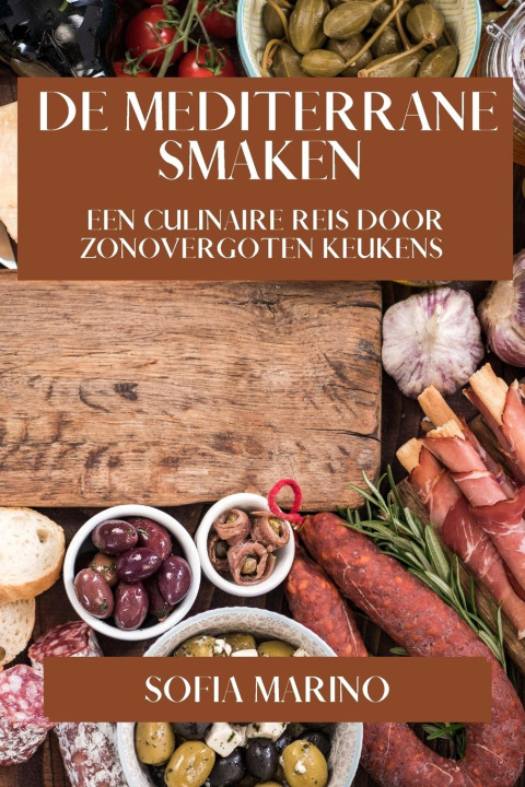 Βιβλίο De Mediterrane Smaken Sofia Marino
