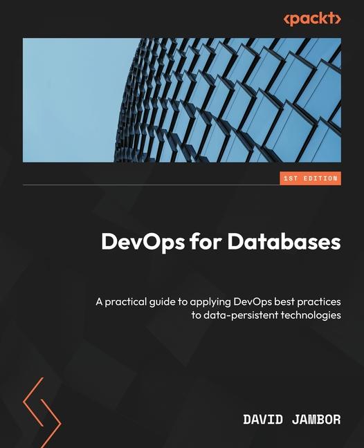 Book DevOps for Databases David Jambor