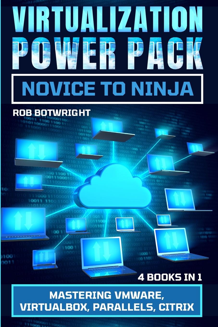 Book Virtualization Power Pack Rob Botwright