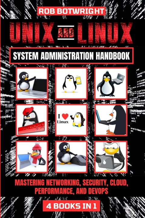 Книга Unix And Linux System Administration Handbook 
