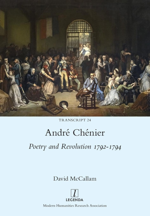 Knjiga André Chénier David McCallam