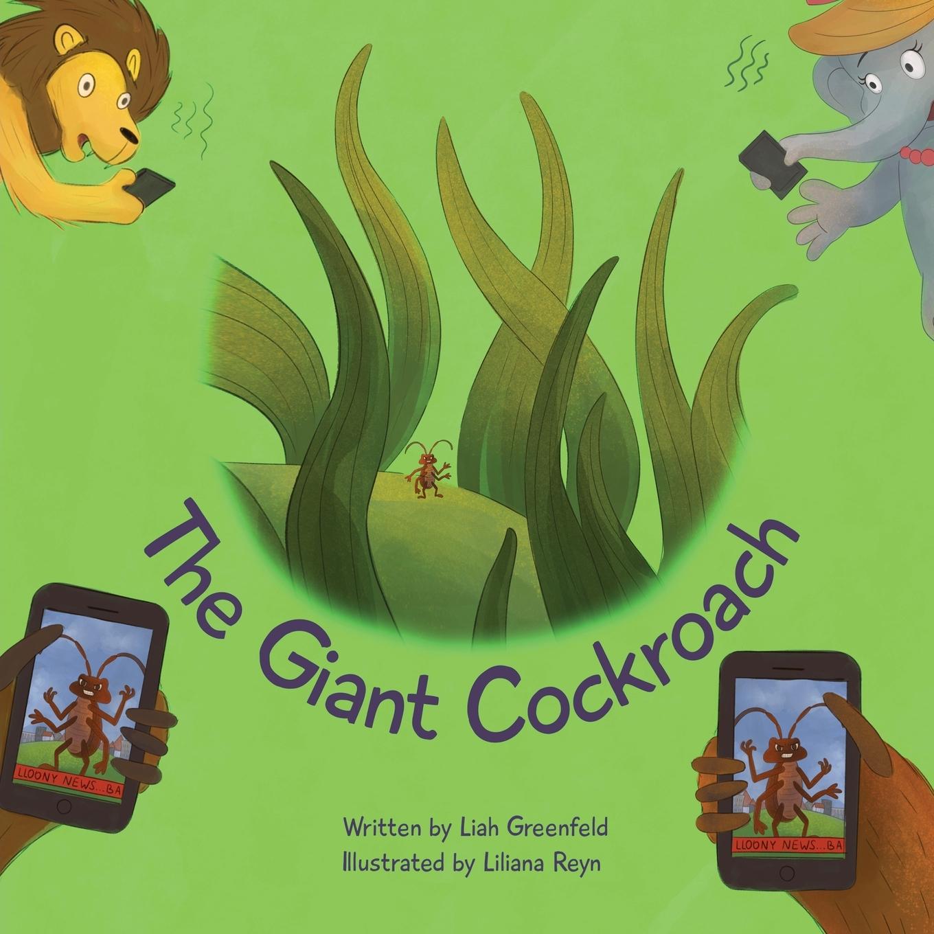 Knjiga The Giant Cockroach Liah Greenfeld