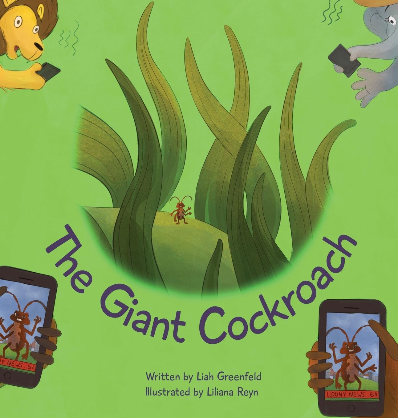 Boek The Giant Cockroach Liah Greenfeld