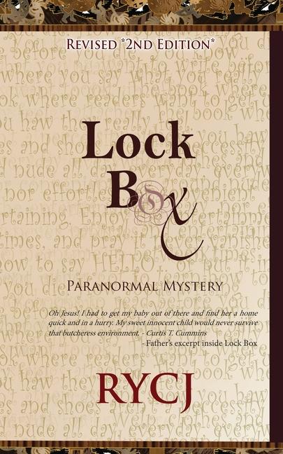 Knjiga Lock Box RYCJ