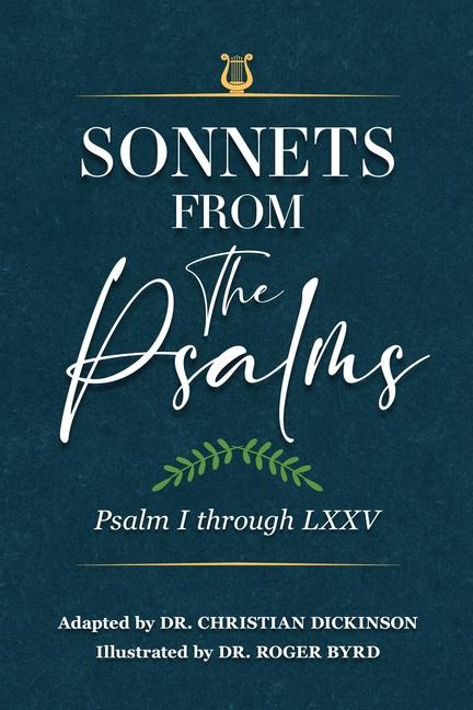 Kniha Sonnets From the Psalms Byrd Roger