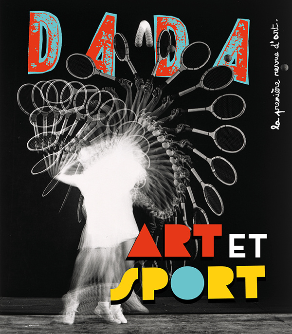Kniha Art et sport (revue DADA 281) Antoine ULLMANN