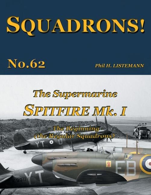 Carte The Supermarine Spitfire Mk I 