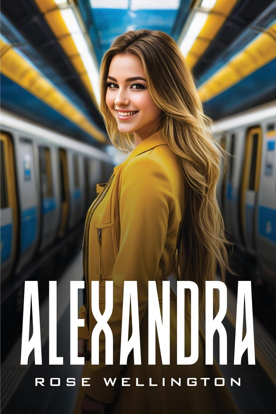 Kniha Alexandra 