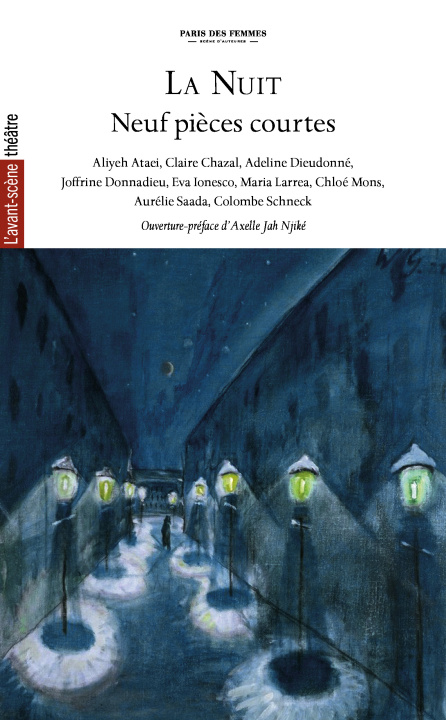Kniha La Nuit Aliyeh Ataei