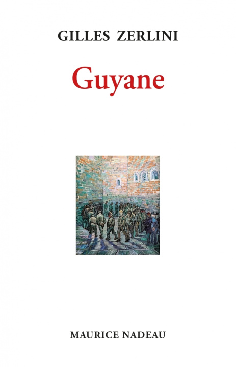 Knjiga Guyane Gilles ZERLINI