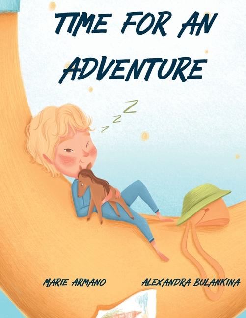 Knjiga Time for an Adventure Marie Armano