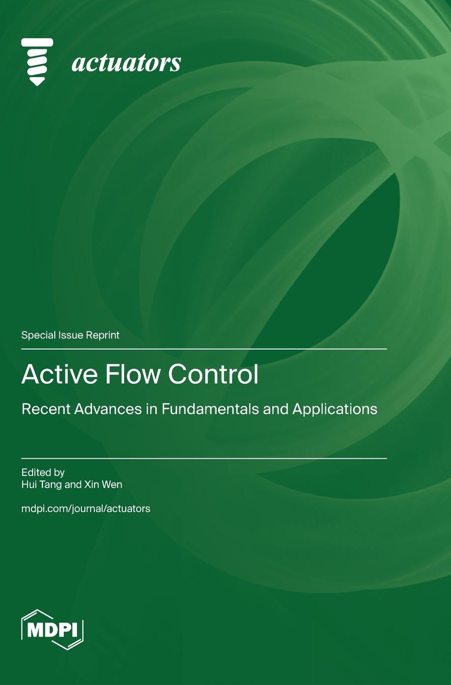 Knjiga Active Flow Control Hui Tang