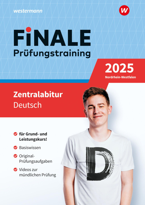 Kniha FiNALE Prüfungstraining Zentralabitur Nordrhein-Westfalen. Deutsch 2025 