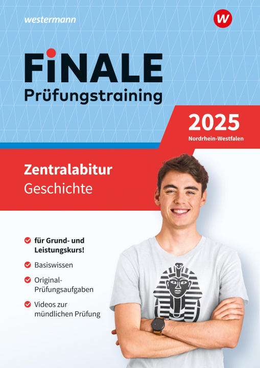 Könyv FiNALE Prüfungstraining Zentralabitur Nordrhein-Westfalen. Geschichte 2025 