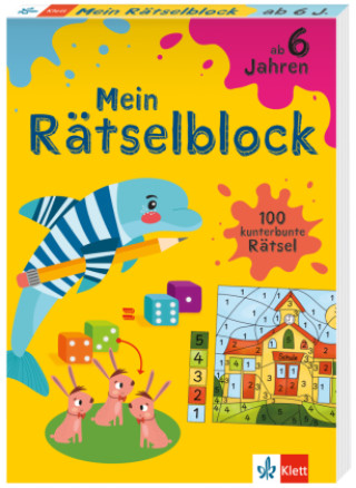 Kniha Klett Mein Rätselblock ab 6 Jahren 