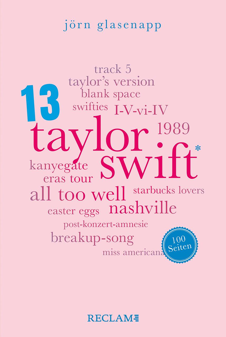 Carte Taylor Swift. 100 Seiten 