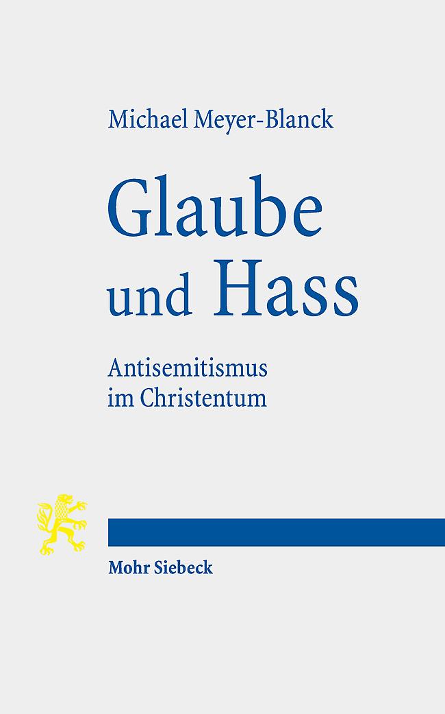 Kniha Glaube und Hass 