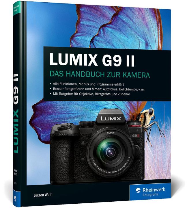 Libro LUMIX G9 II Jürgen Wolf