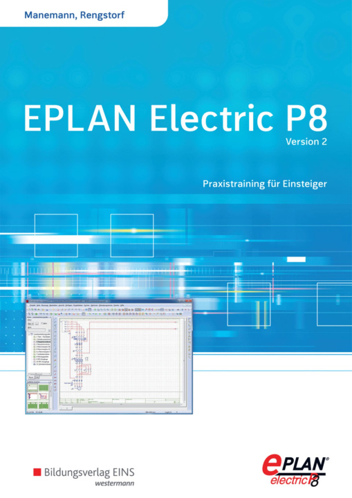 Kniha EPLAN electric P8 - Version 2. Schülerband 