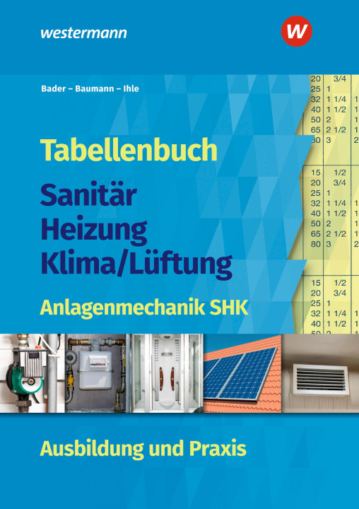 Carte Tabellenbuch Sanitär-Heizung-Klima/Lüftung Ingolf Baumann