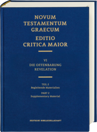 Kniha ECM VI/2. Offenbarung. Begleitende Materialien Münster Institut für Neutestamentliche Textforschung