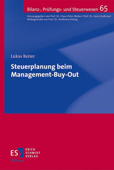 Książka Steuerplanung beim Management-Buy-Out 