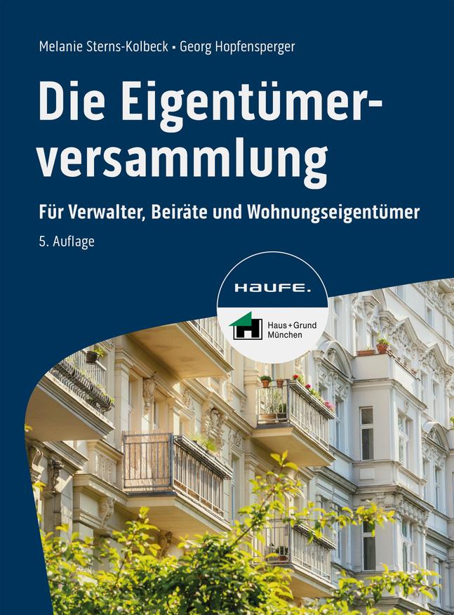 Книга Die Eigentümerversammlung Georg Hopfensperger