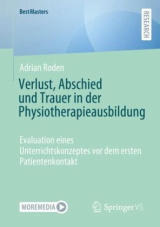 Книга Verlust, Abschied und Trauer in der Physiotherapieausbildung 