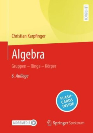 Knjiga Algebra Christian Karpfinger