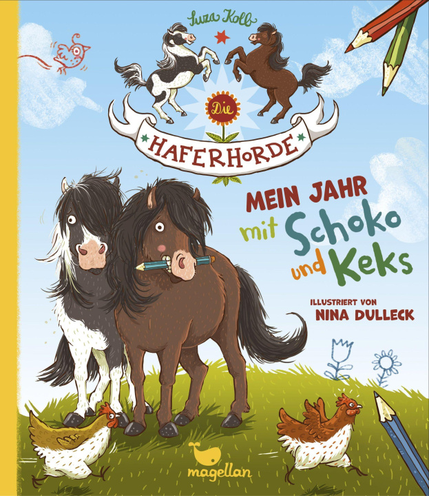 Buch Die Haferhorde - Mein Jahr mit Schoko und Keks Nina Dulleck