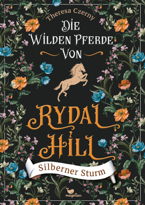 Книга Die wilden Pferde von Rydal Hill - Silberner Sturm 