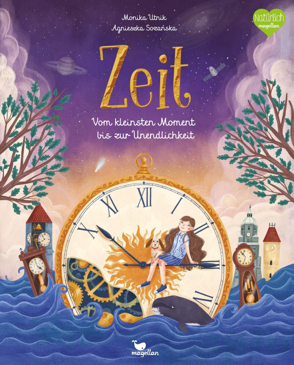 Kniha Zeit - Vom kleinsten Moment bis zur Unendlichkeit Agnieszka Sozanska
