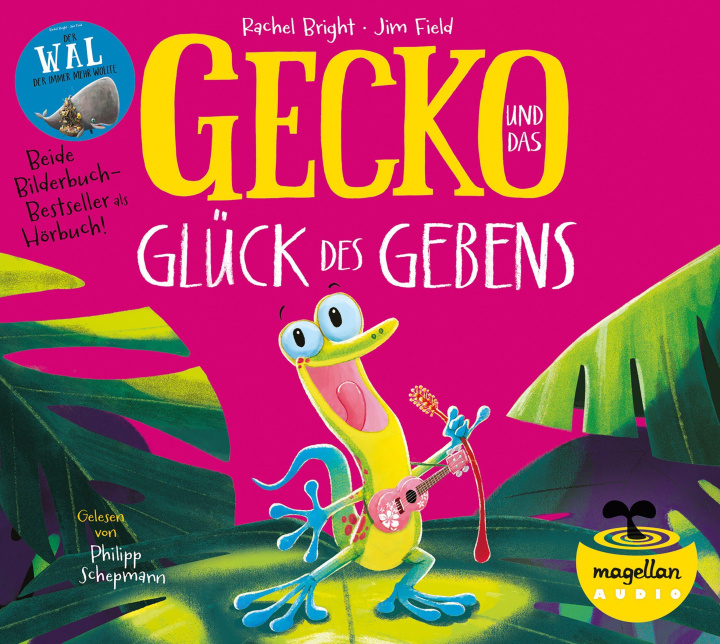 Audio Gecko und das Glück des Gebens / Der Wal, der immer mehr wollte (Audio-CD) Philipp Schepmann