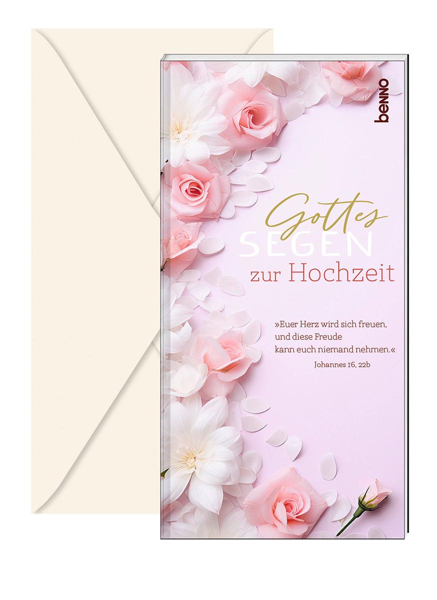 Knjiga Gottes Segen zur Hochzeit 