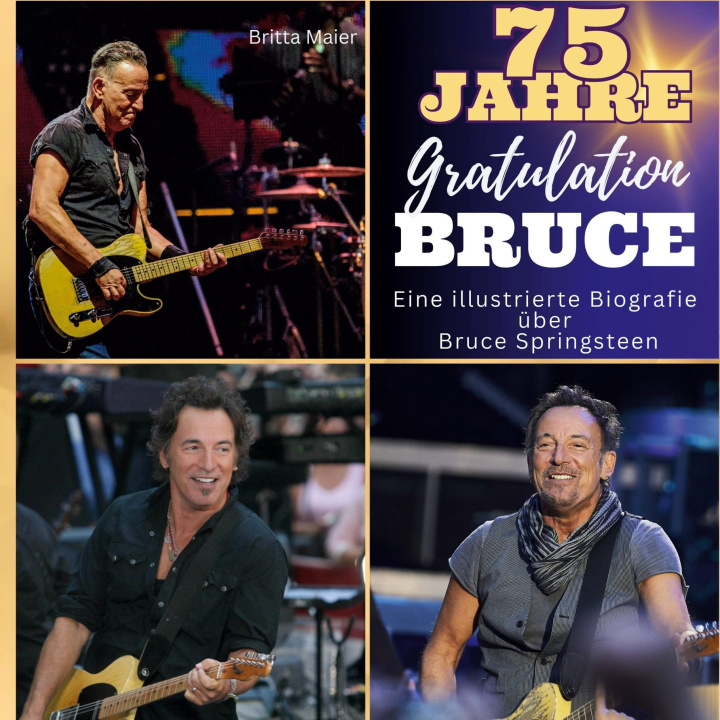 Książka Eine illustrierte Biografie  über  Bruce Springsteen 