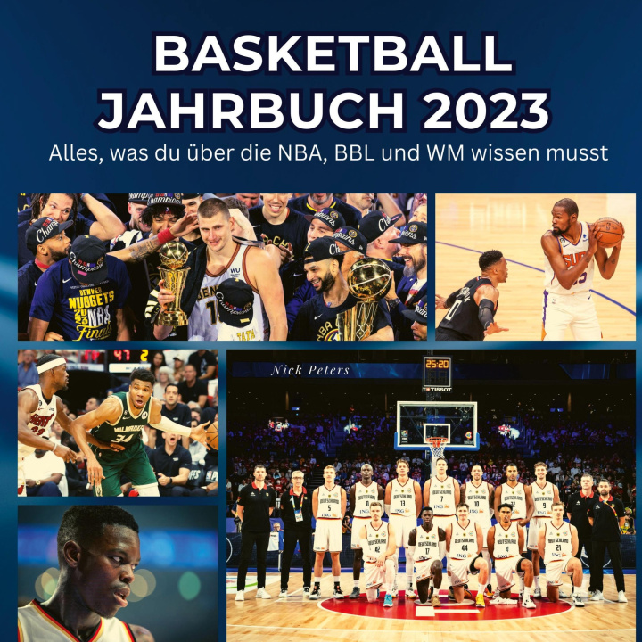 Knjiga Basketball-Jahrbuch  2023 