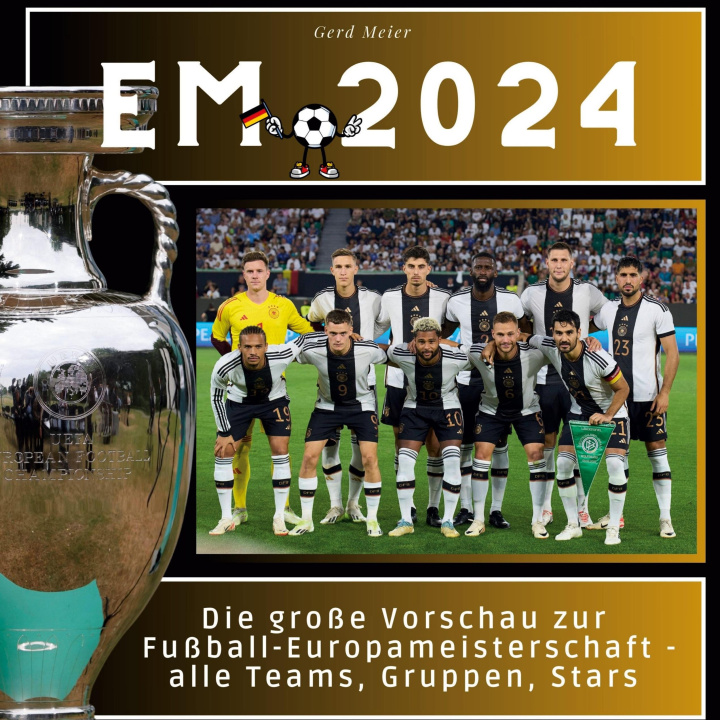 Könyv EM 2024! 